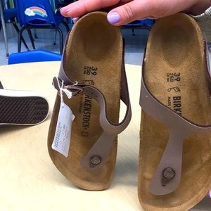 Birkenstock - New size 39 (US women’s 8.5)